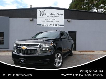 Used 2015 Chevrolet Suburban LT w/ Max Trailering Package