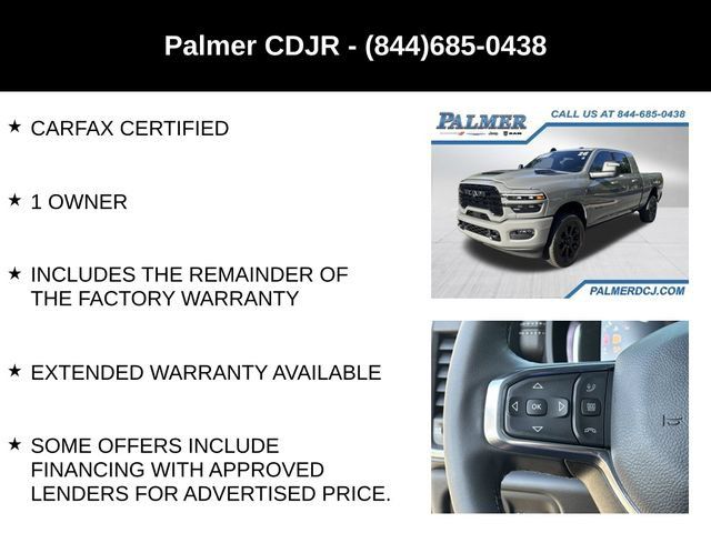 Used 2026 RAM 2500 Laramie AWD/4WD image 30