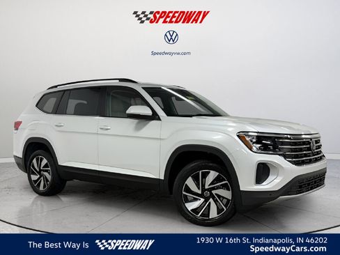New 2026 Volkswagen Atlas SE AWD/4WD image 1