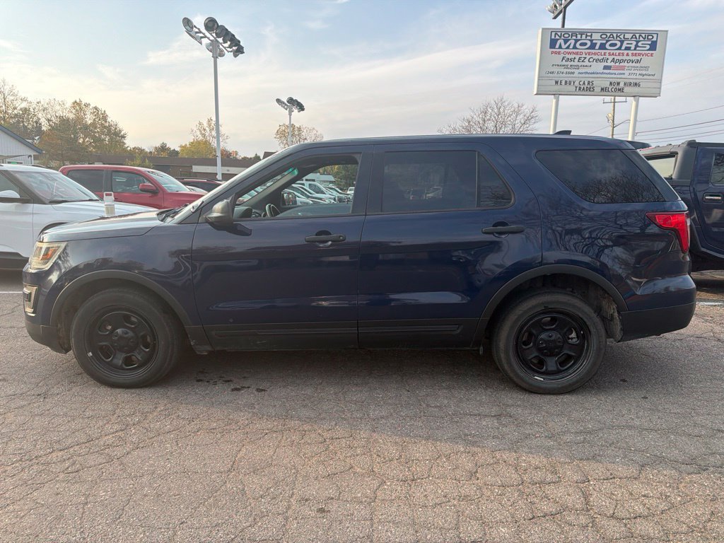 Used 2017 Ford Explorer 4WD Police Interceptor image 8
