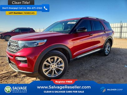 Used 2021 Ford Explorer Limited w/ Equipment Group 301A