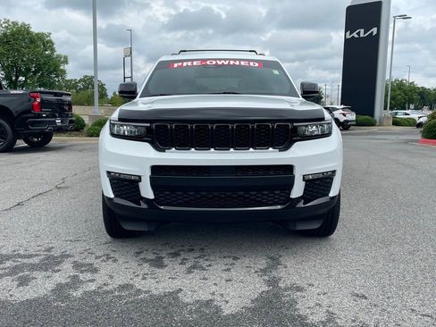 Used 2025 Jeep Grand Cherokee L Limited AWD/4WD image 2