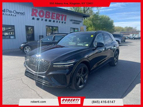 Used 2022 Genesis GV70 3.5T Sport w/ Sport Prestige Package AWD/4WD image 1