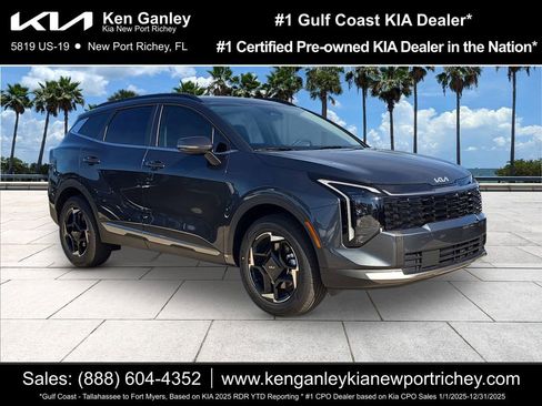 New 2026 Kia Sportage EX w/ EX Panoramic Sunroof Package AWD/4WD image 1
