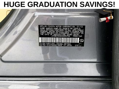 Used 2012 Lexus ES 350 FWD image 41