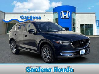 Used 2021 MAZDA CX-5 Grand Touring FWD video 1