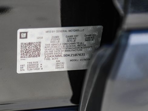 Used 2019 GMC Acadia SLT image 27