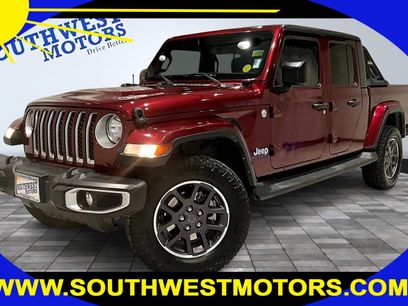 Used 2021 Jeep Gladiator Overland w/ Popular Equipment Package