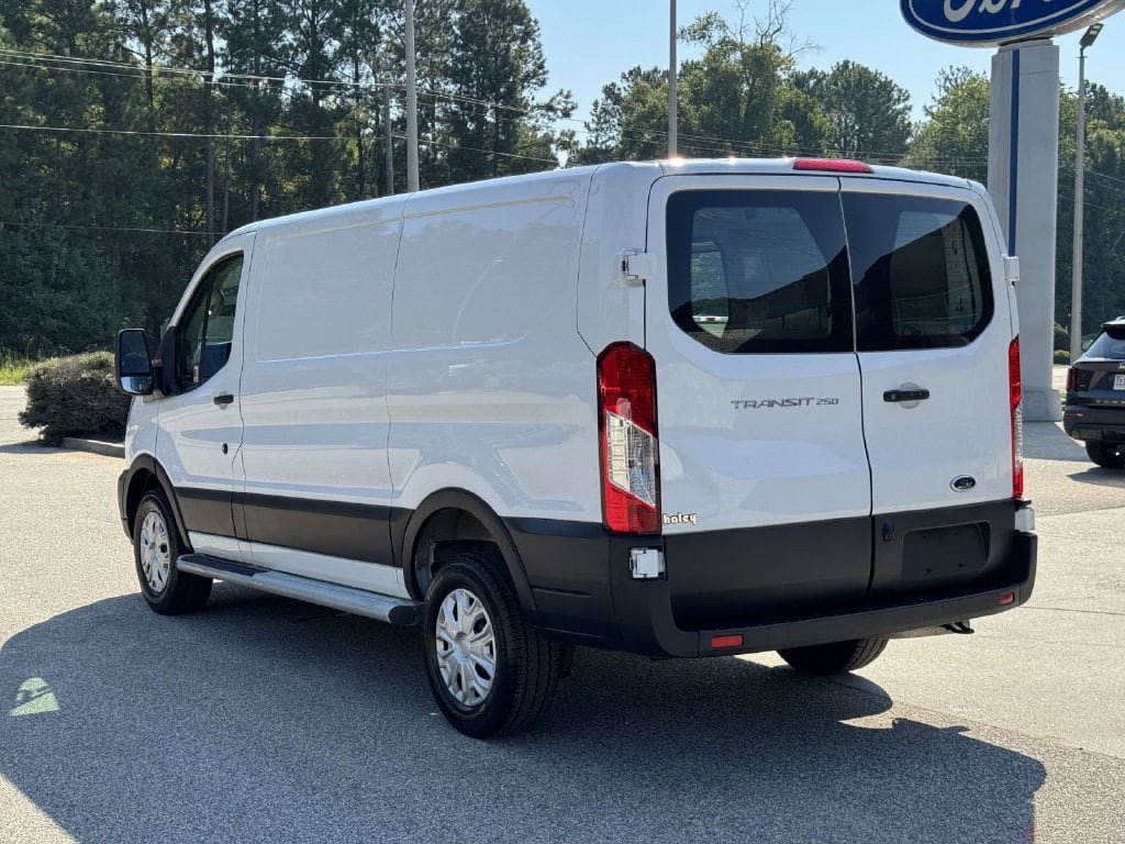 Certified 2025 Ford Transit 250 Low Roof w/ Exterior Upgrade Package RWD image 23
