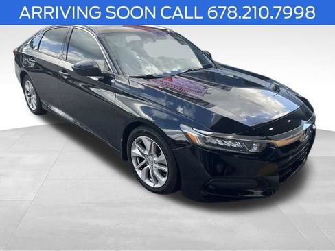 Used 2018 Honda Accord LX image 1