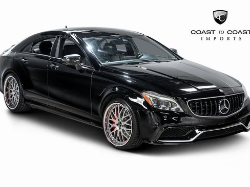 Used 2015 Mercedes-Benz CLS 63 AMG S-Model image 1