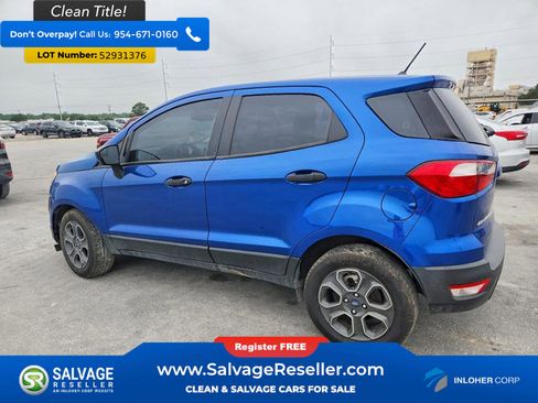 Used 2018 Ford EcoSport S FWD image 3