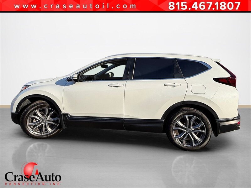 Used 2021 Honda CR-V Touring image 1