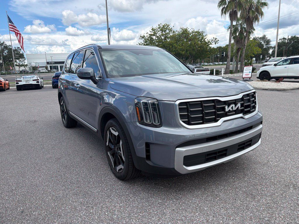 Used 2024 Kia Telluride S w/ S Sunroof Package AWD/4WD image 14