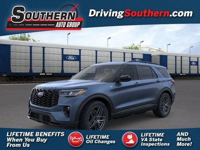 New 2025 Ford Explorer ST-Line w/ ST-Line Street Pack