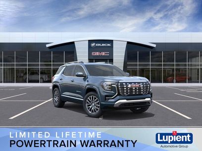 New 2026 GMC Terrain Denali