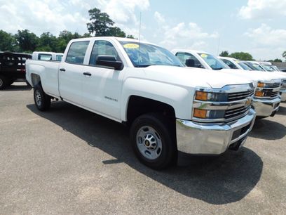 Used 2016 Chevrolet Silverado 2500 W/T