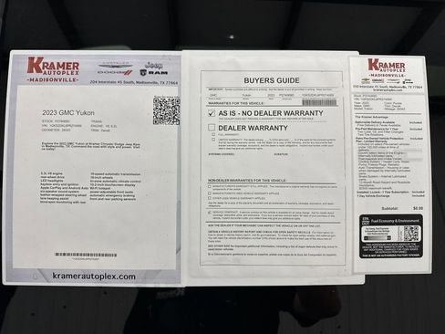 Used 2023 GMC Yukon Denali AWD/4WD image 35