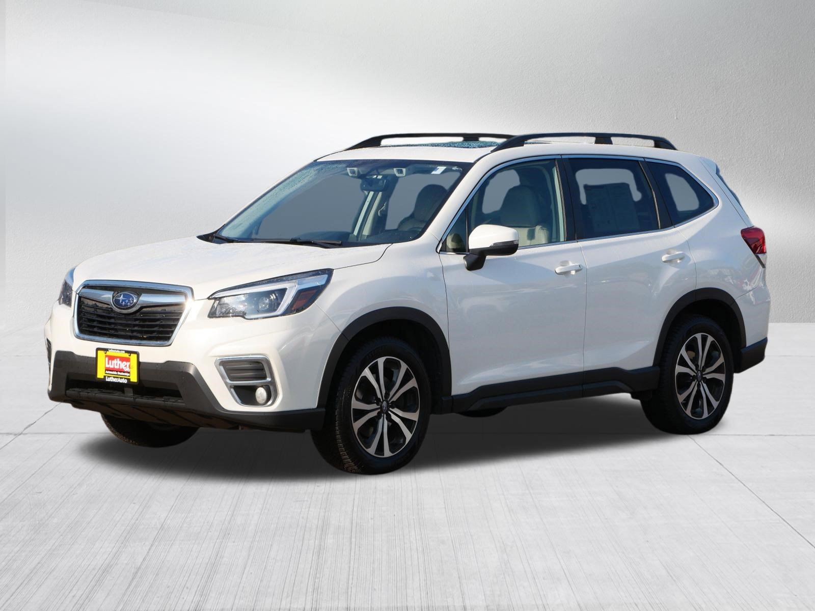 Used 2021 Subaru Forester Limited w/ Popular Package #3 AWD/4WD image 3