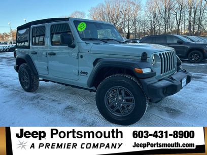 Used 2024 Jeep Wrangler Sport S
