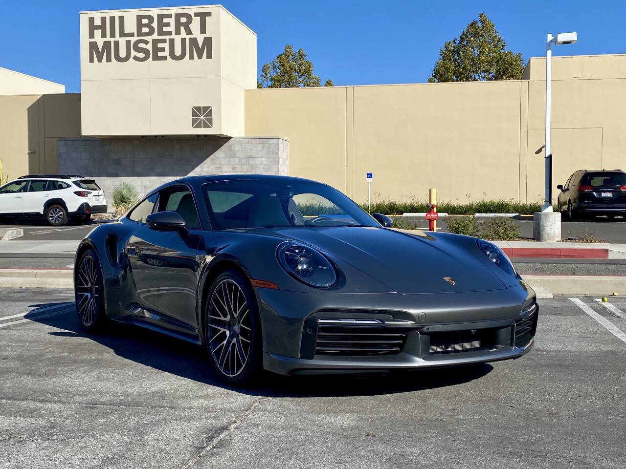 Used 2021 Porsche 911 Turbo AWD/4WD image 7