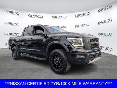 Certified 2023 Nissan Titan PRO-4X w/ Pro-4x Convenience Package