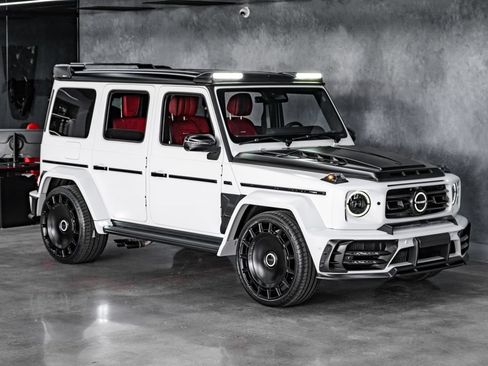 Used 2025 Mercedes-Benz G 63 AMG 4MATIC image 21