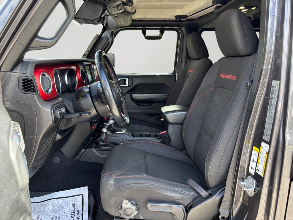 Used 2020 Jeep Gladiator Rubicon AWD/4WD image 24