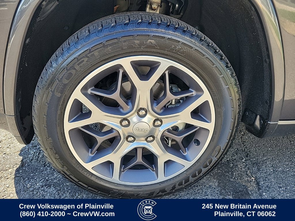 Used 2018 Jeep Grand Cherokee Limited AWD/4WD image 20