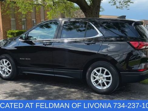 Certified 2024 Chevrolet Equinox LT FWD image 6