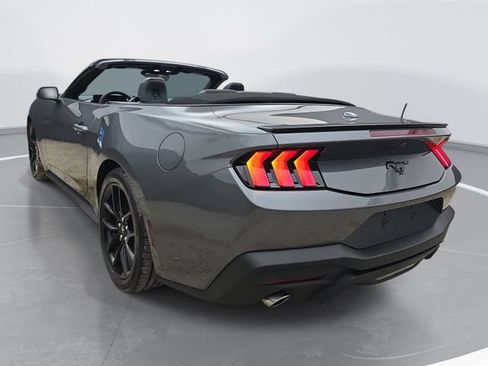 Used 2025 Ford Mustang Convertible w/ Mustang Nite Pony Package RWD image 8