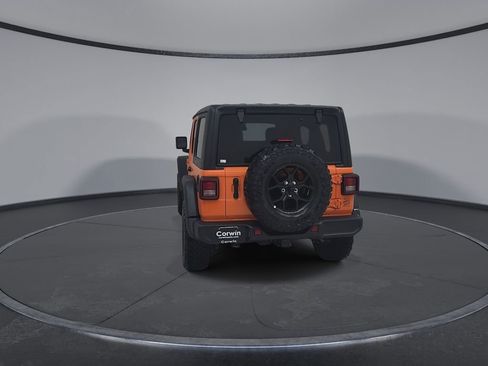 New 2026 Jeep Wrangler Unlimited Sport AWD/4WD image 3