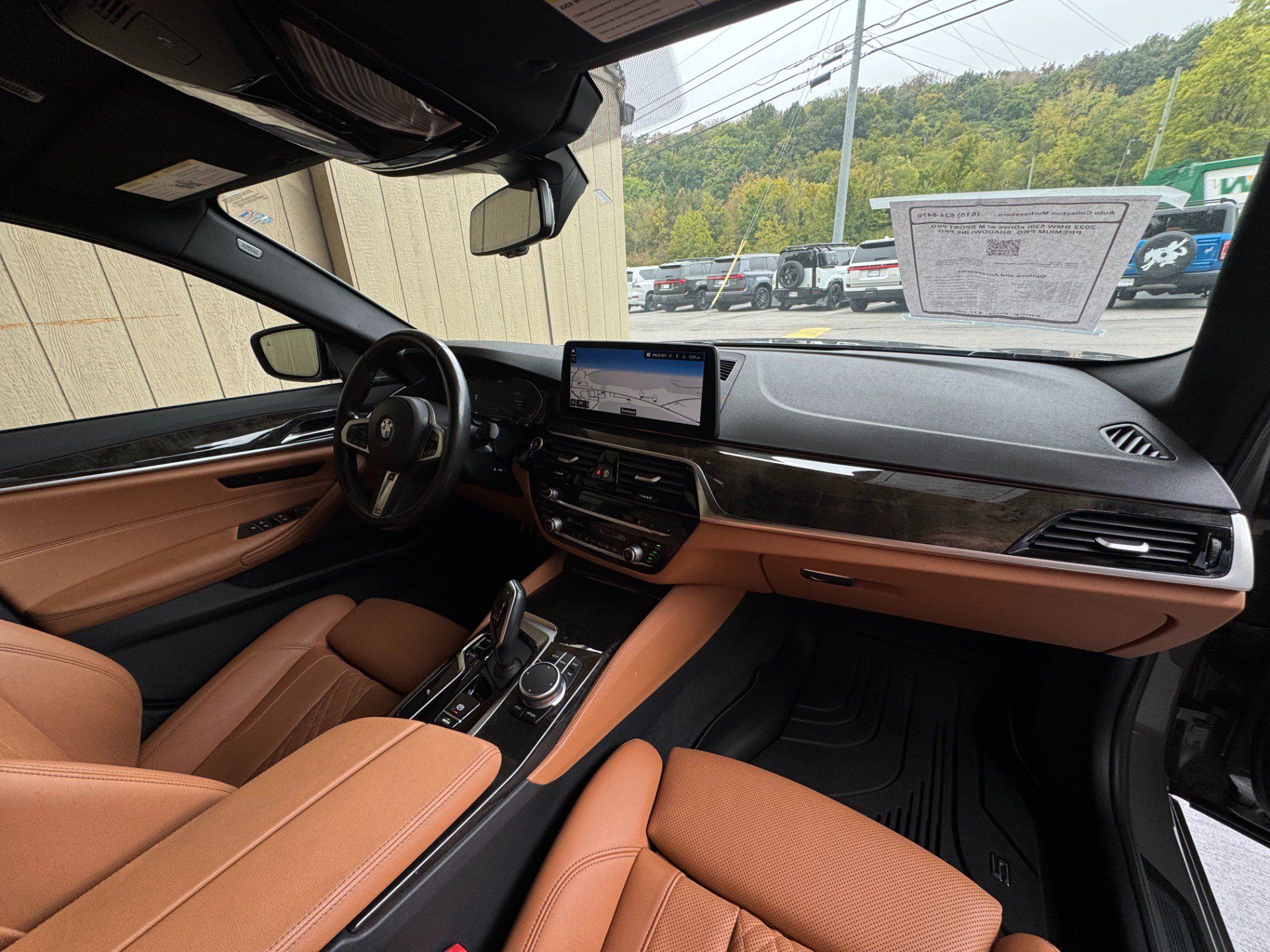 Used 2022 BMW 530i xDrive w/ M Sport Package AWD/4WD image 31