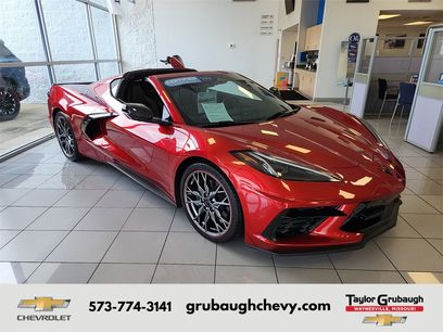 Certified 2024 Chevrolet Corvette Stingray Coupe w/ Battery Protection Package