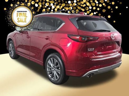 Certified 2025 MAZDA CX-5 Signature image 8