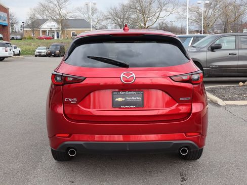 Used 2024 MAZDA CX-5 AWD 2.5 S w/ Preferred Package image 31