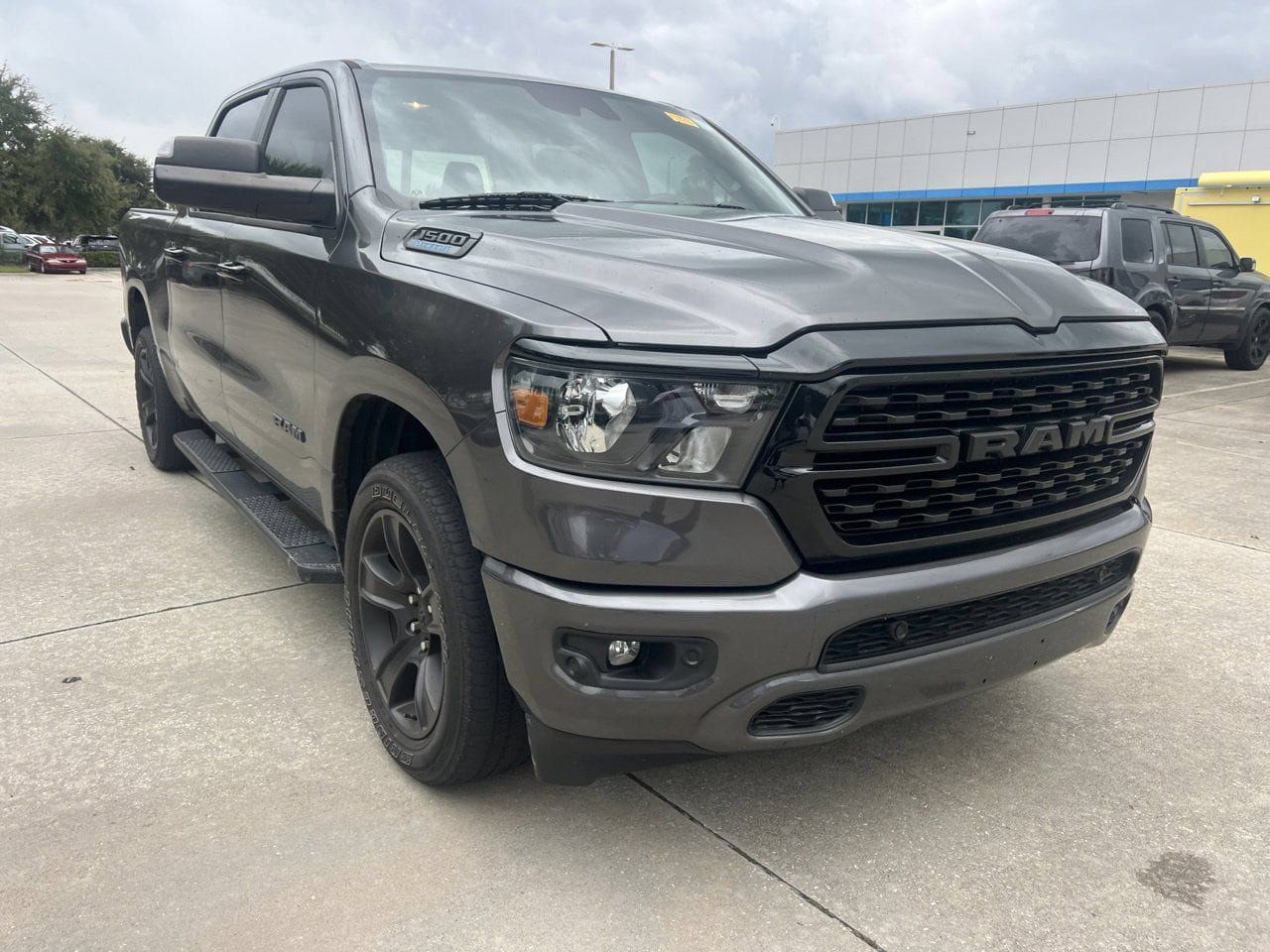 Used 2024 RAM 1500 Big Horn AWD/4WD image 10