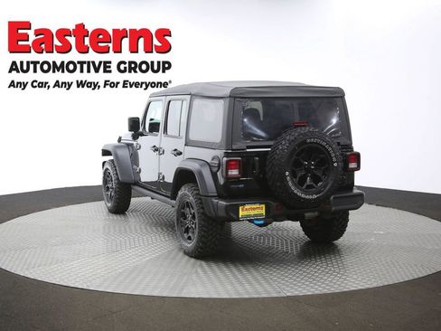 Used 2023 Jeep Wrangler Unlimited w/ Cold Weather Group AWD/4WD image 67