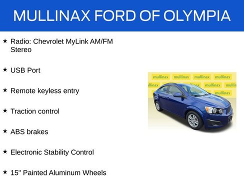 Used 2013 Chevrolet Sonic LT FWD image 17