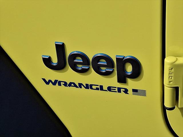 Certified 2024 Jeep Wrangler Unlimited Rubicon 4xe AWD/4WD image 17