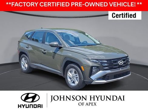 Used 2025 Hyundai Tucson SE FWD image 1