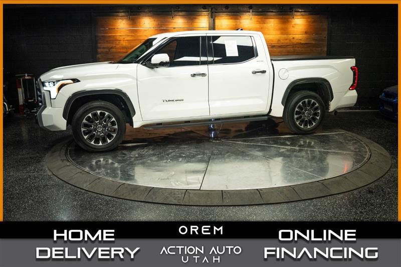 Used 2023 Toyota Tundra Limited AWD/4WD image 1