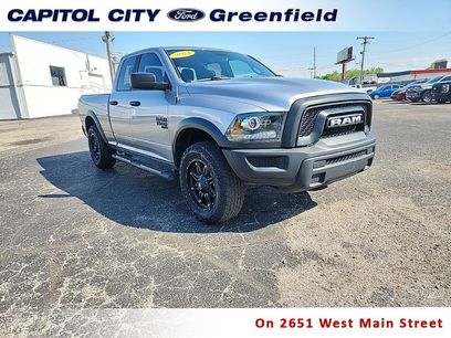 Used 2021 RAM 1500 Classic Warlock w/ Electronics Group
