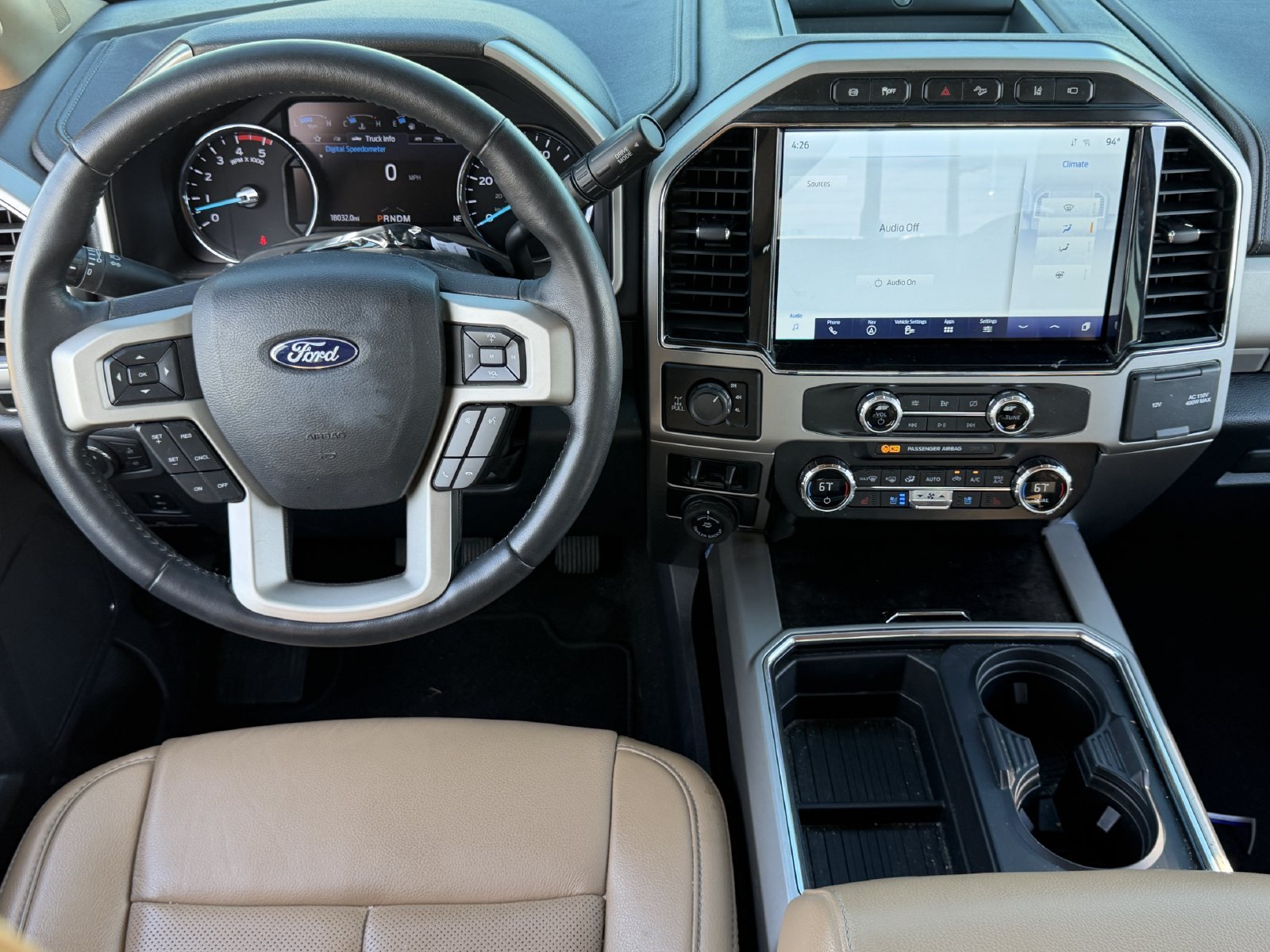 Used 2022 Ford F350 Lariat w/ Lariat Ultimate Package AWD/4WD image 15