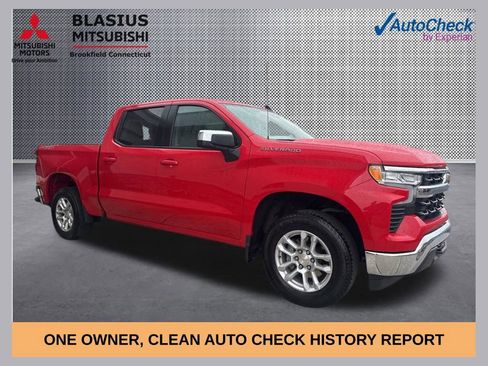 Used 2024 Chevrolet Silverado 1500 LT AWD/4WD image 1