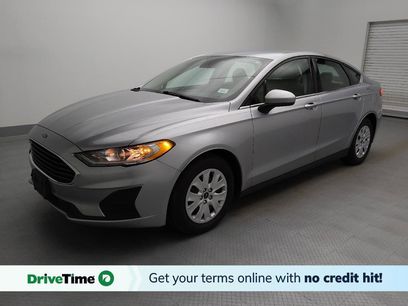 Used 2020 Ford Fusion S