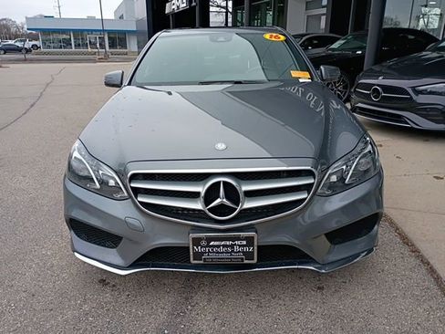 Certified 2016 Mercedes-Benz E 350 4MATIC Sedan image 8