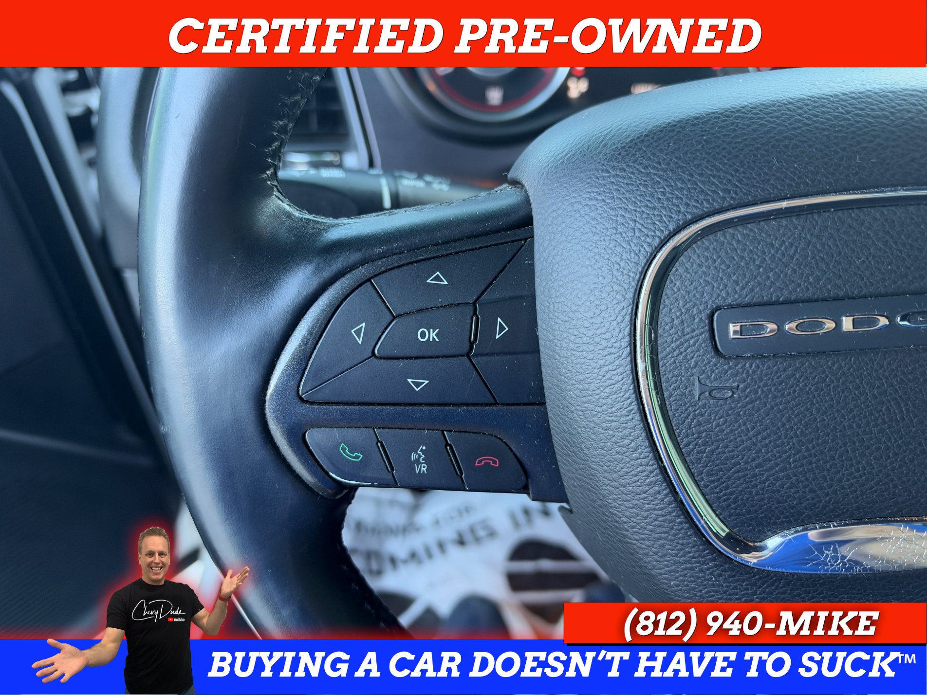 Used 2015 Dodge Challenger SXT w/ Driver Convenience Group RWD image 26