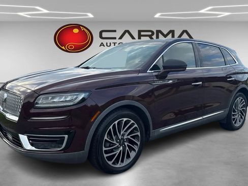 Used 2019 Lincoln Nautilus Reserve FWD image 1