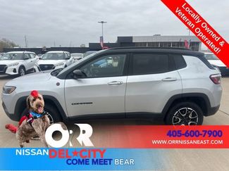 Used 2025 Jeep Compass Trailhawk AWD/4WD video 2